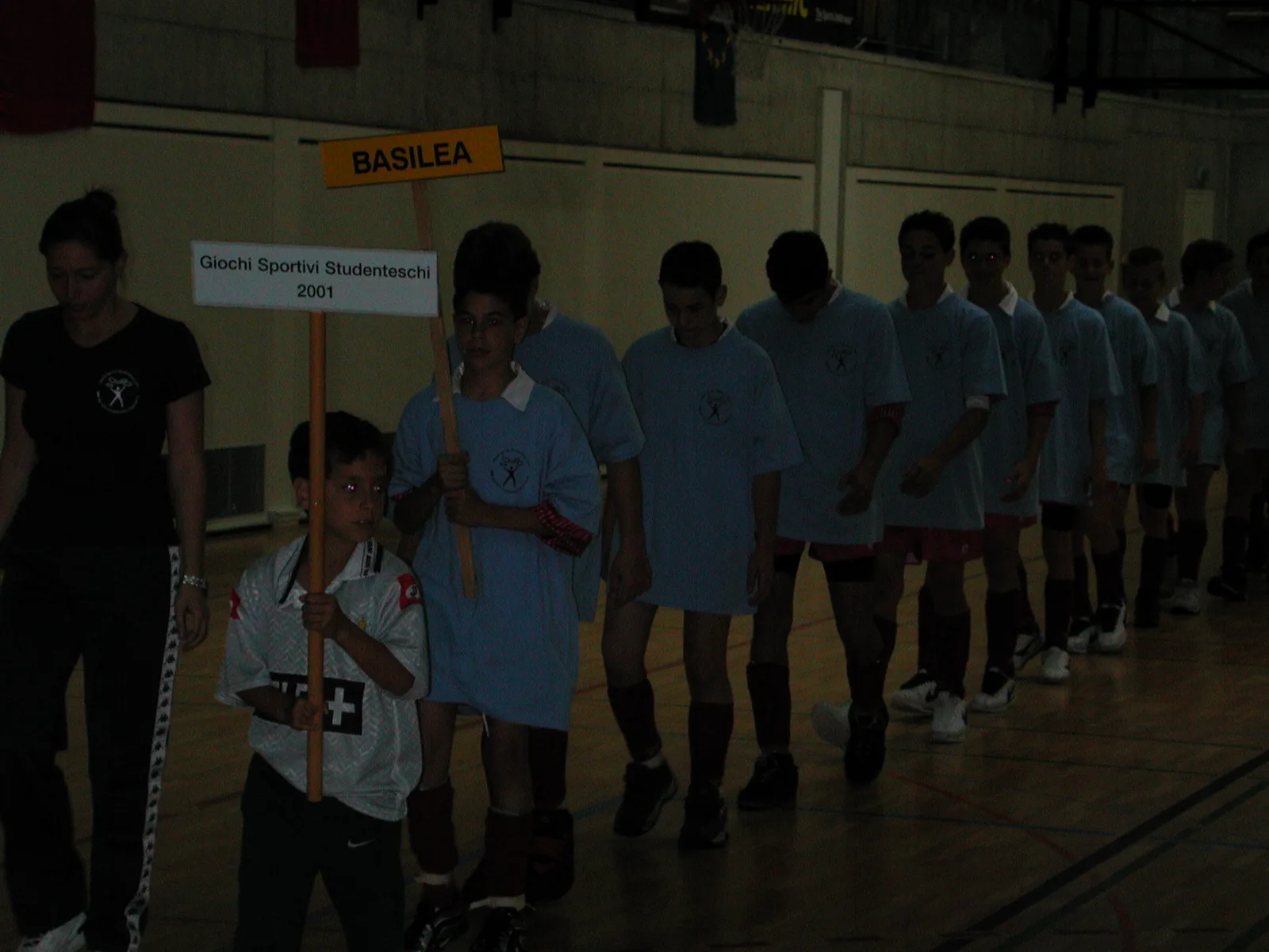 Giochi Sportivi Studenteschi 2001