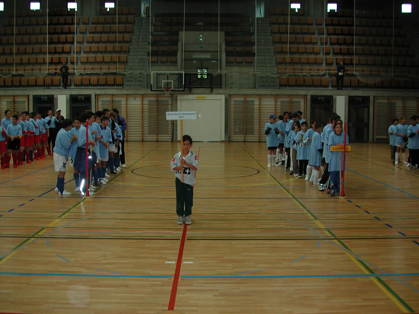 Giochi Sportivi Studenteschi 2001