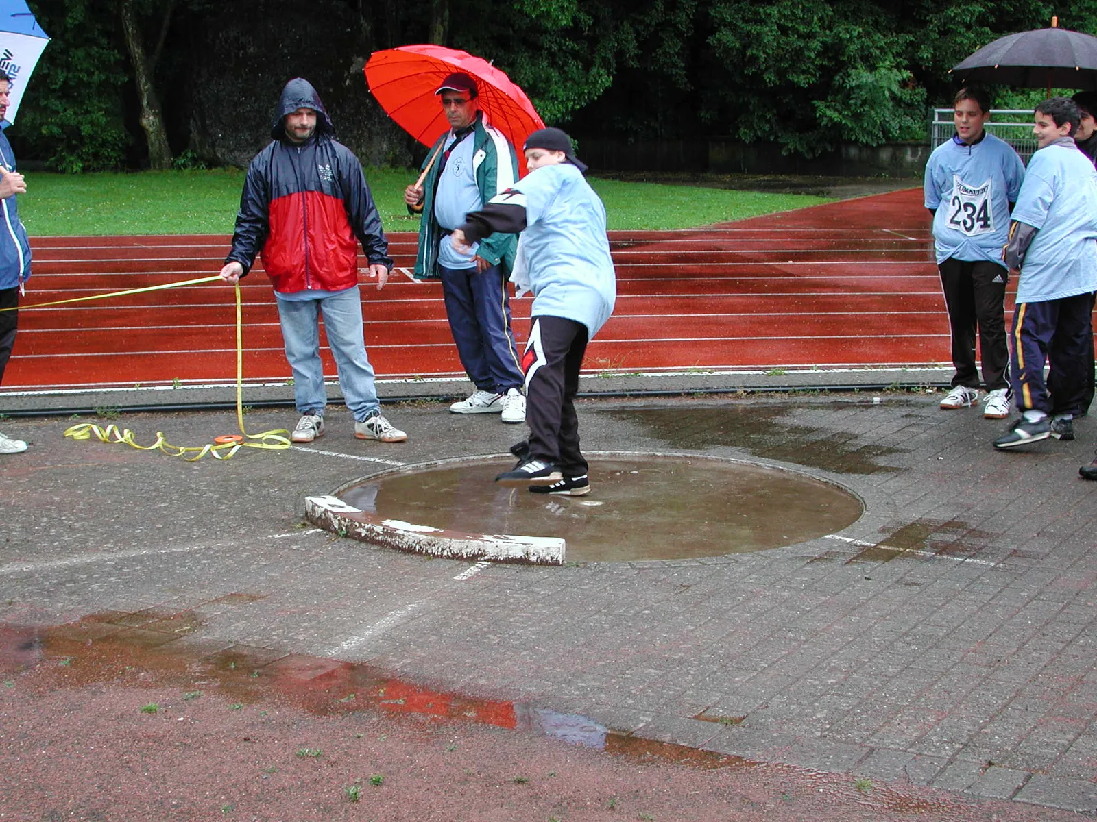 Giochi Sportivi Studenteschi 2001