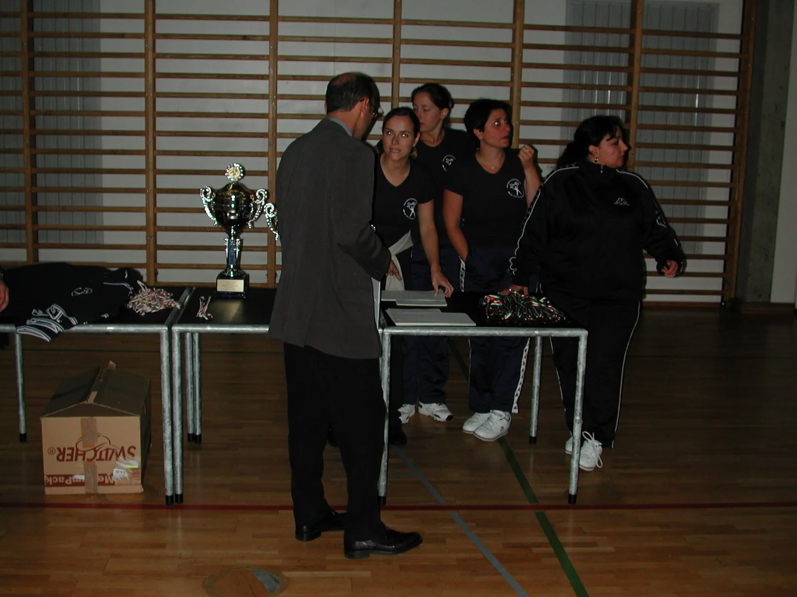 Giochi Sportivi Studenteschi 2001