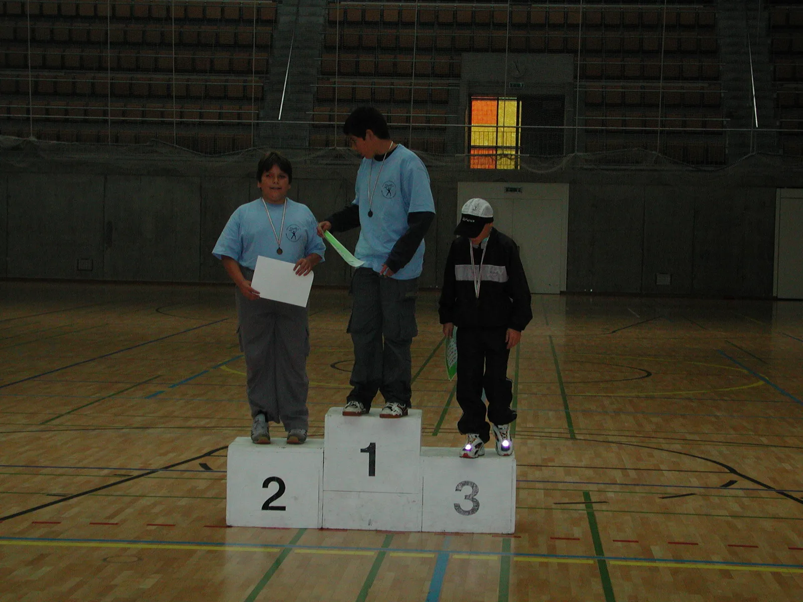 Giochi Sportivi Studenteschi 2001