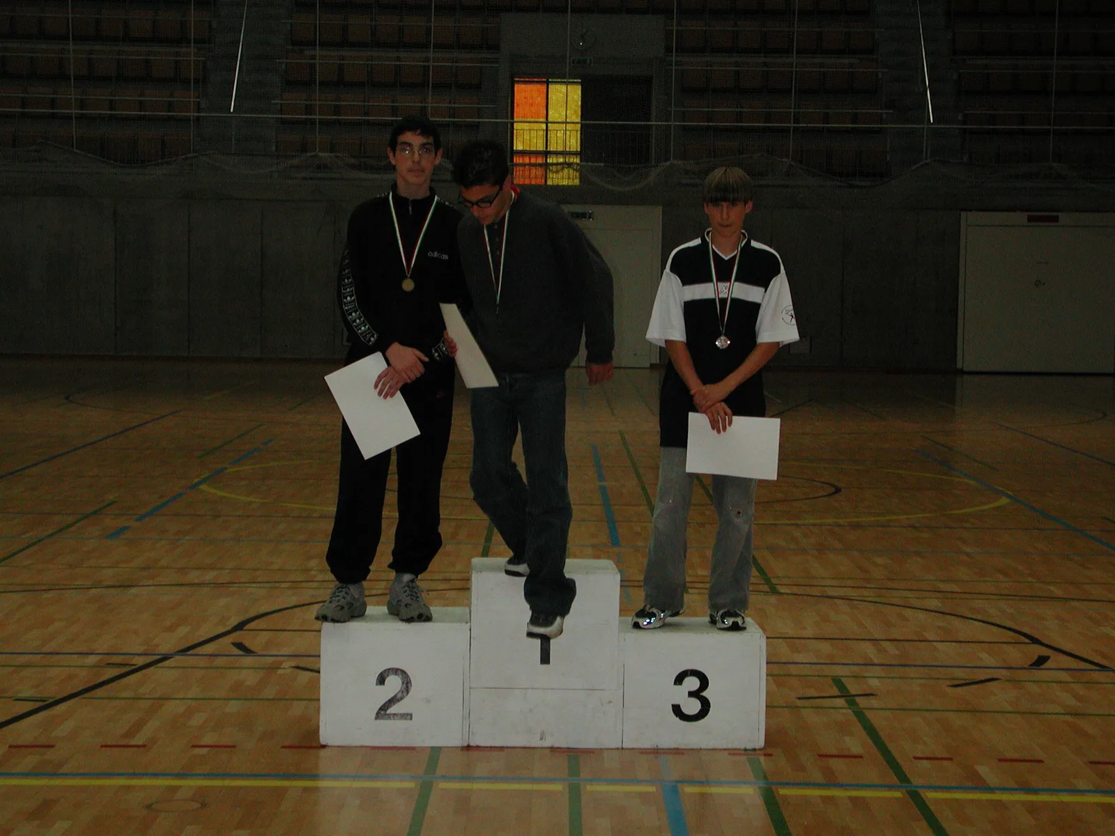 Giochi Sportivi Studenteschi 2001