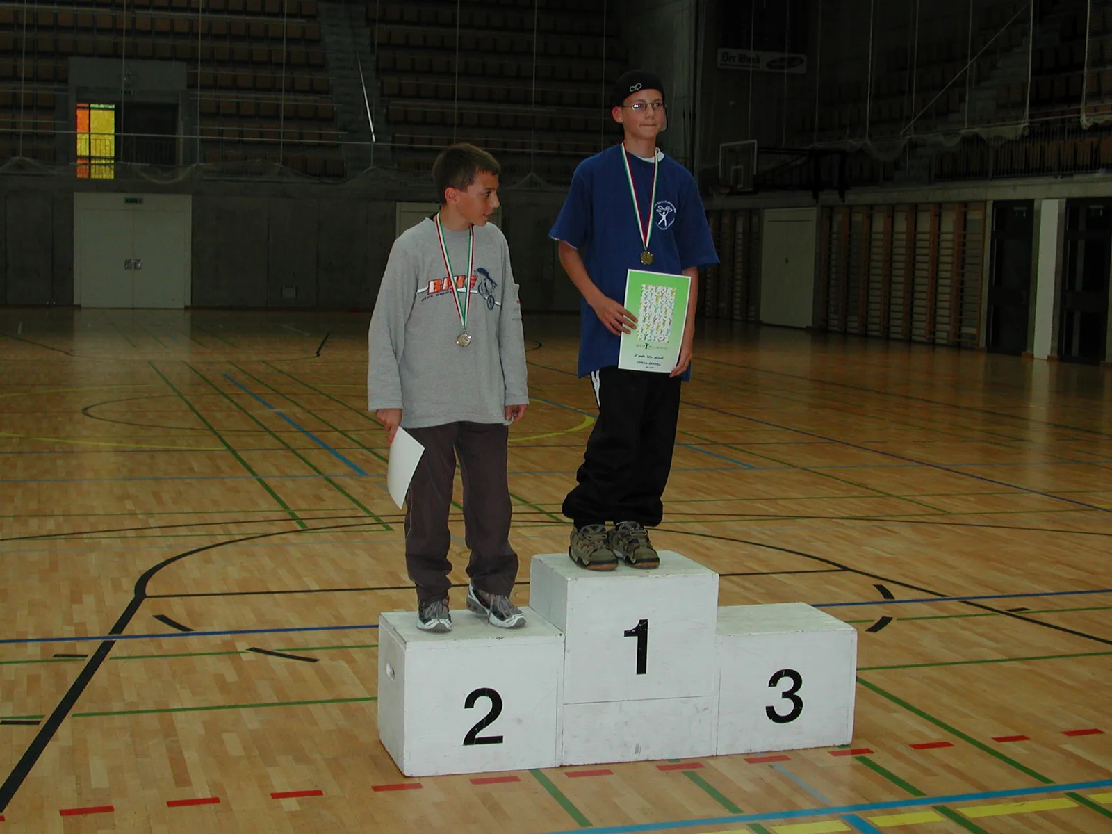 Giochi Sportivi Studenteschi 2001
