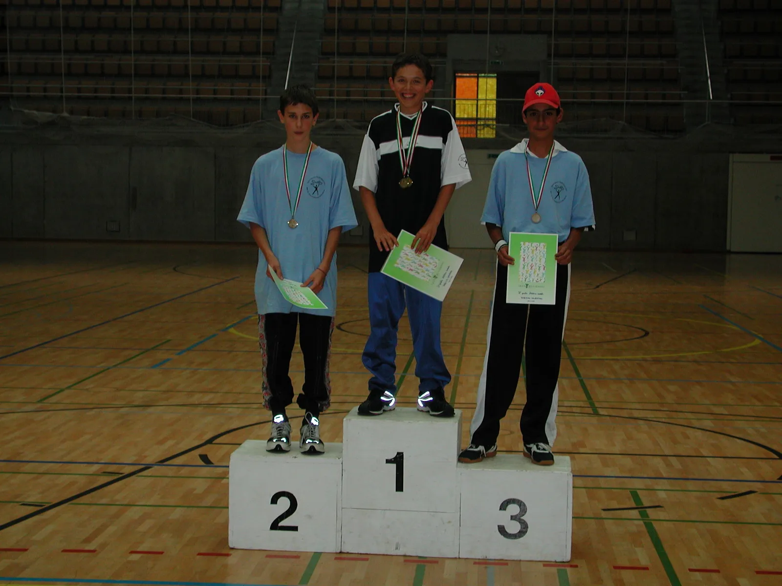 Giochi Sportivi Studenteschi 2001
