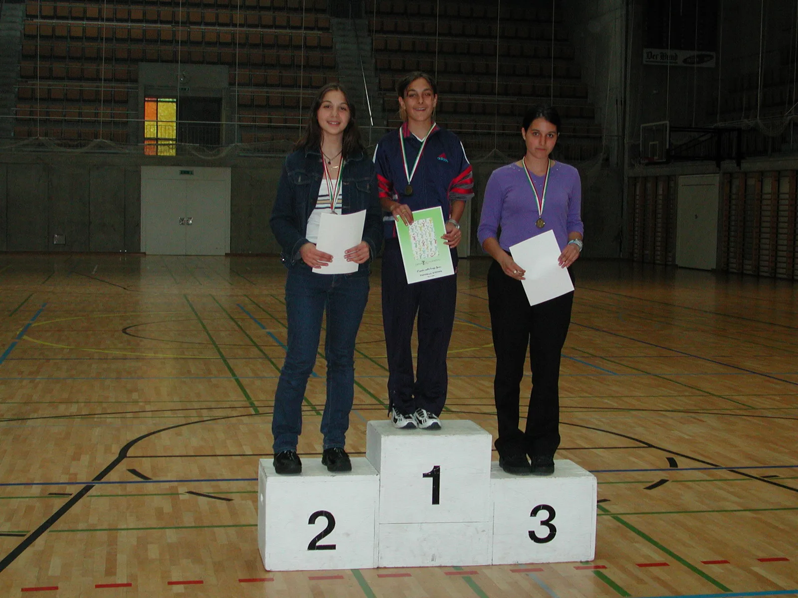 Giochi Sportivi Studenteschi 2001