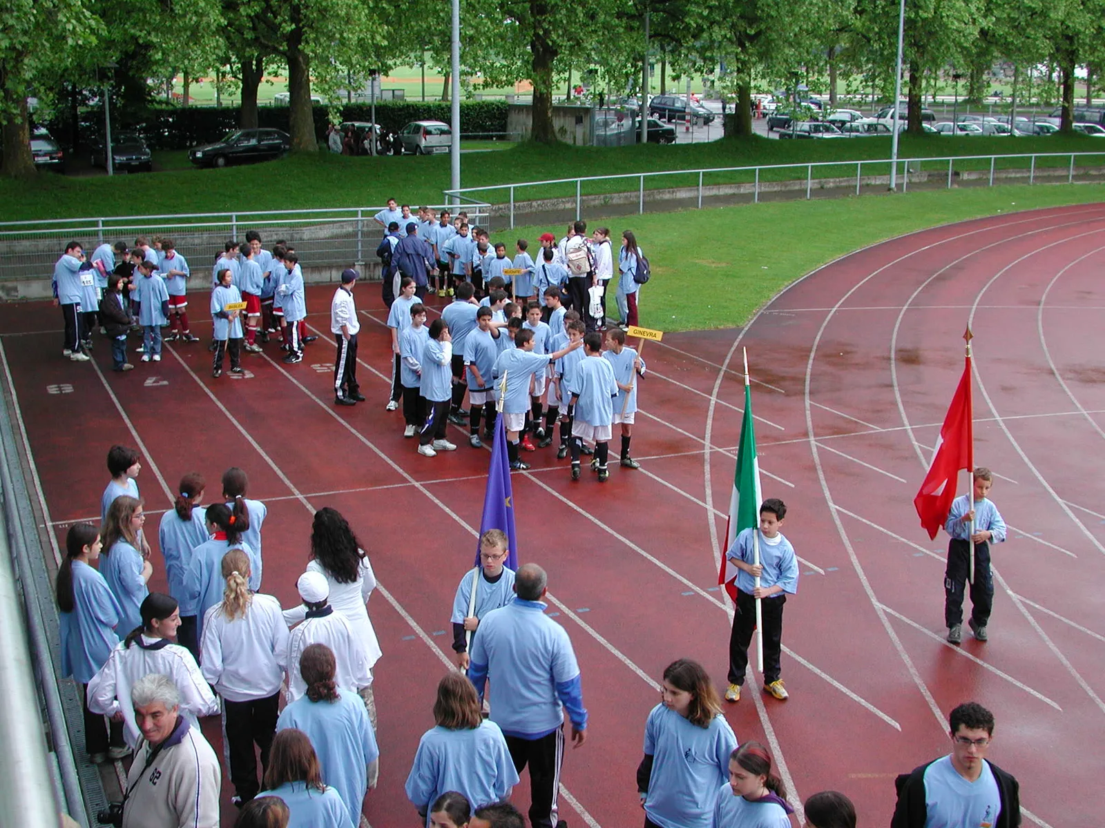 Giochi Sportivi Studenteschi 2003 a Berna