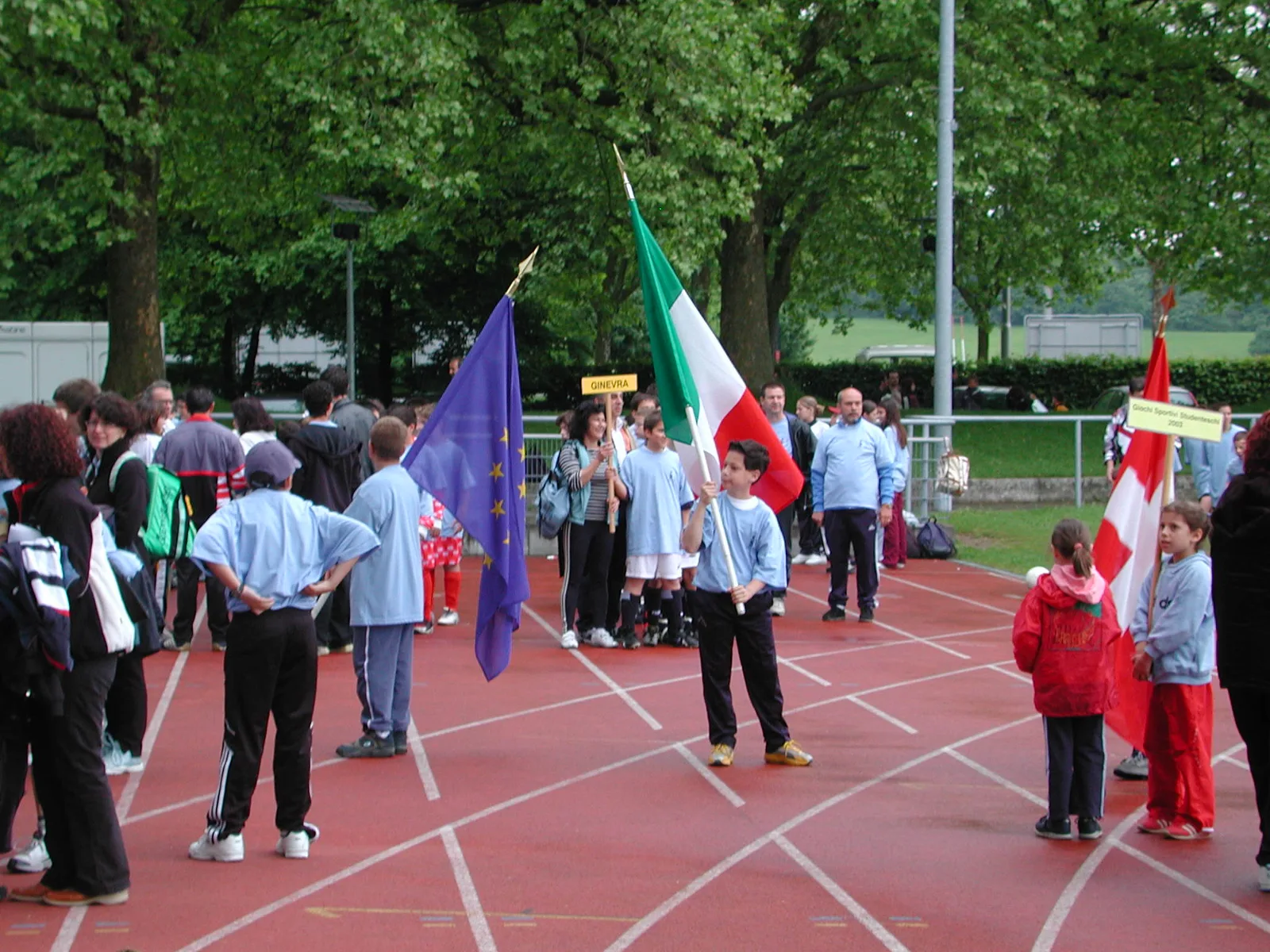 Giochi Sportivi Studenteschi 2003 a Berna