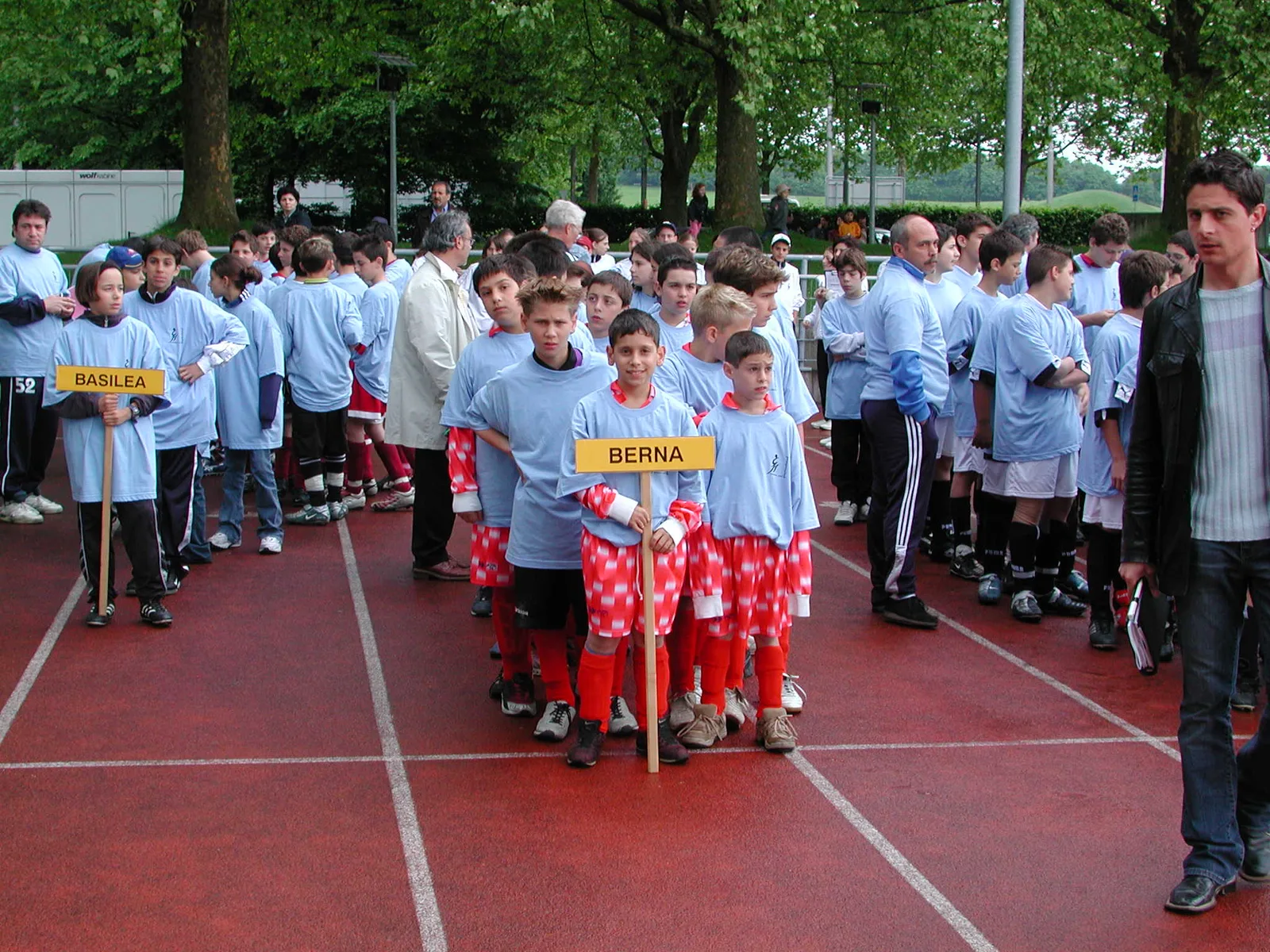 Giochi Sportivi Studenteschi 2003 a Berna