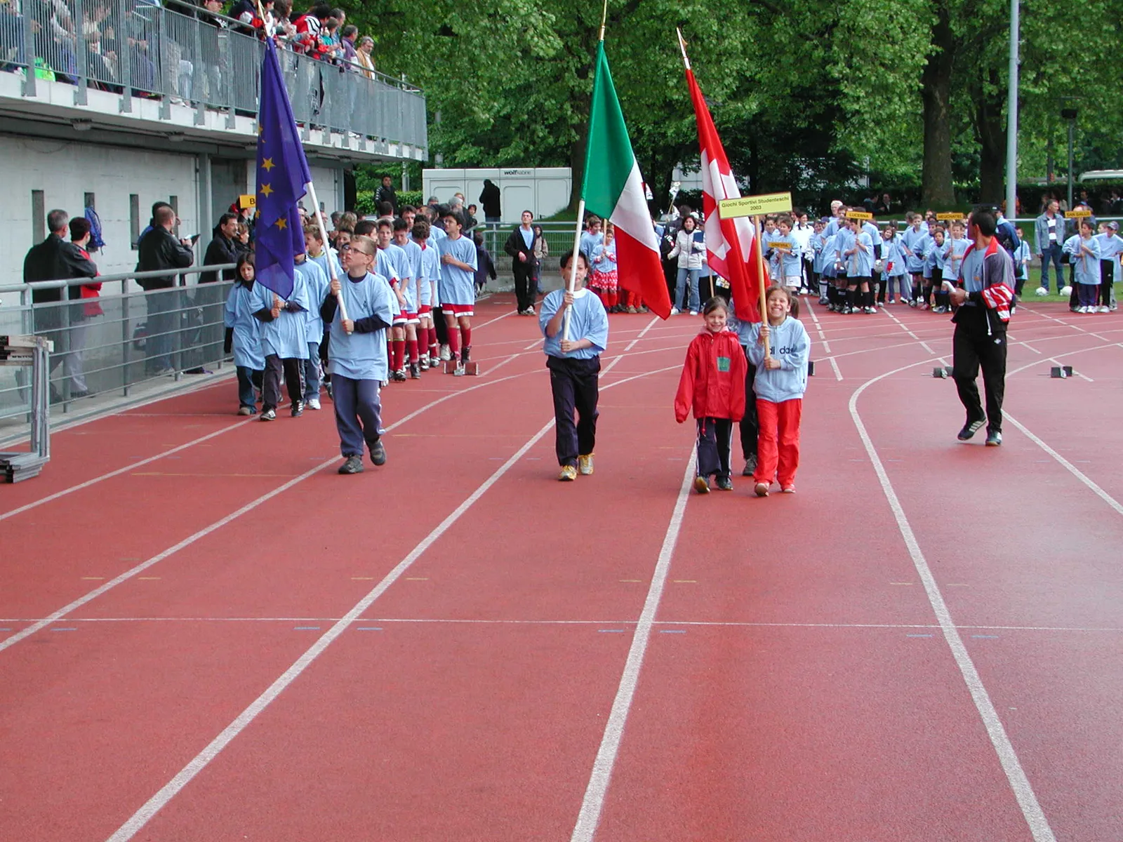 Giochi Sportivi Studenteschi 2003 a Berna