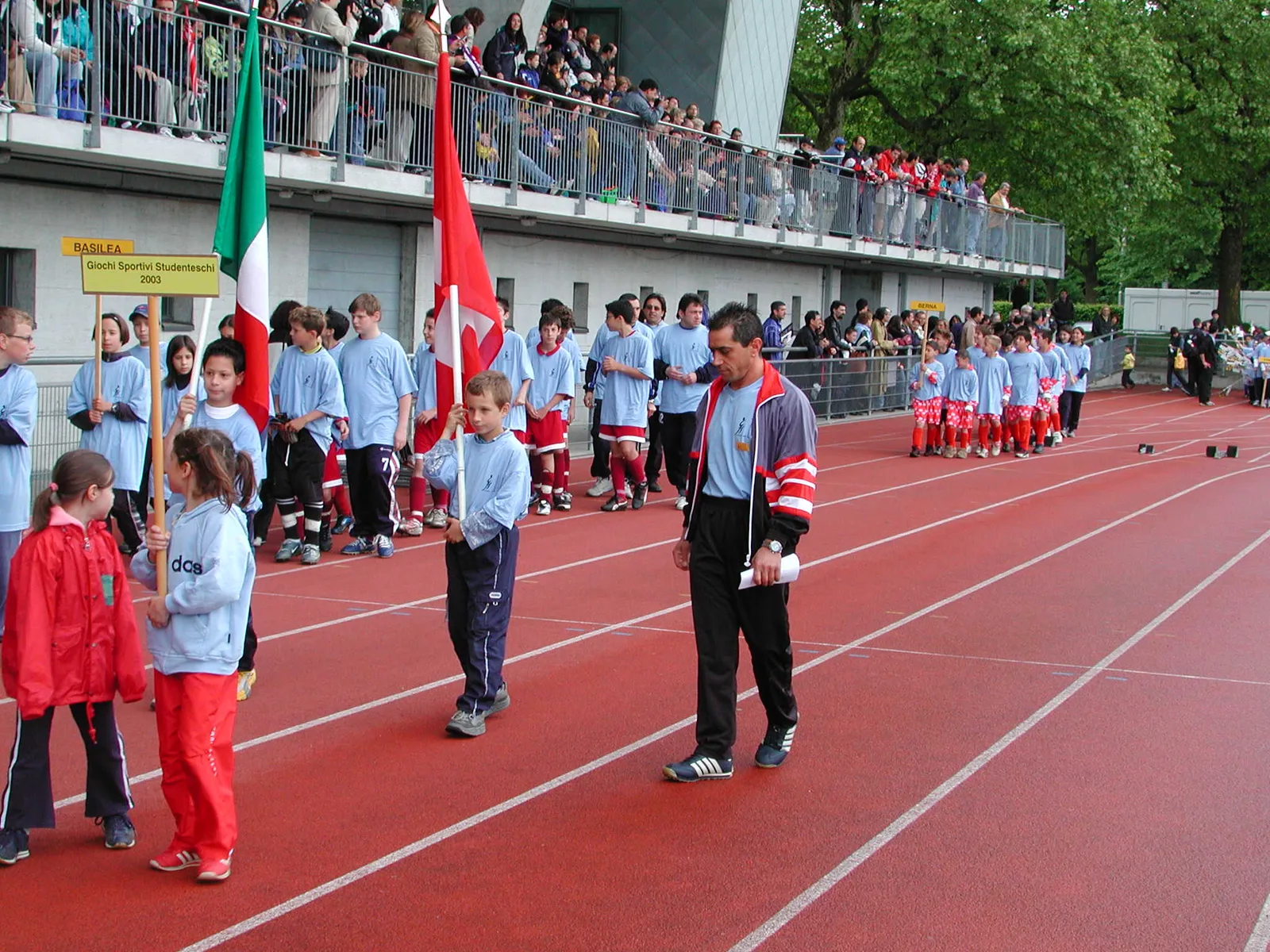 Giochi Sportivi Studenteschi 2003 a Berna