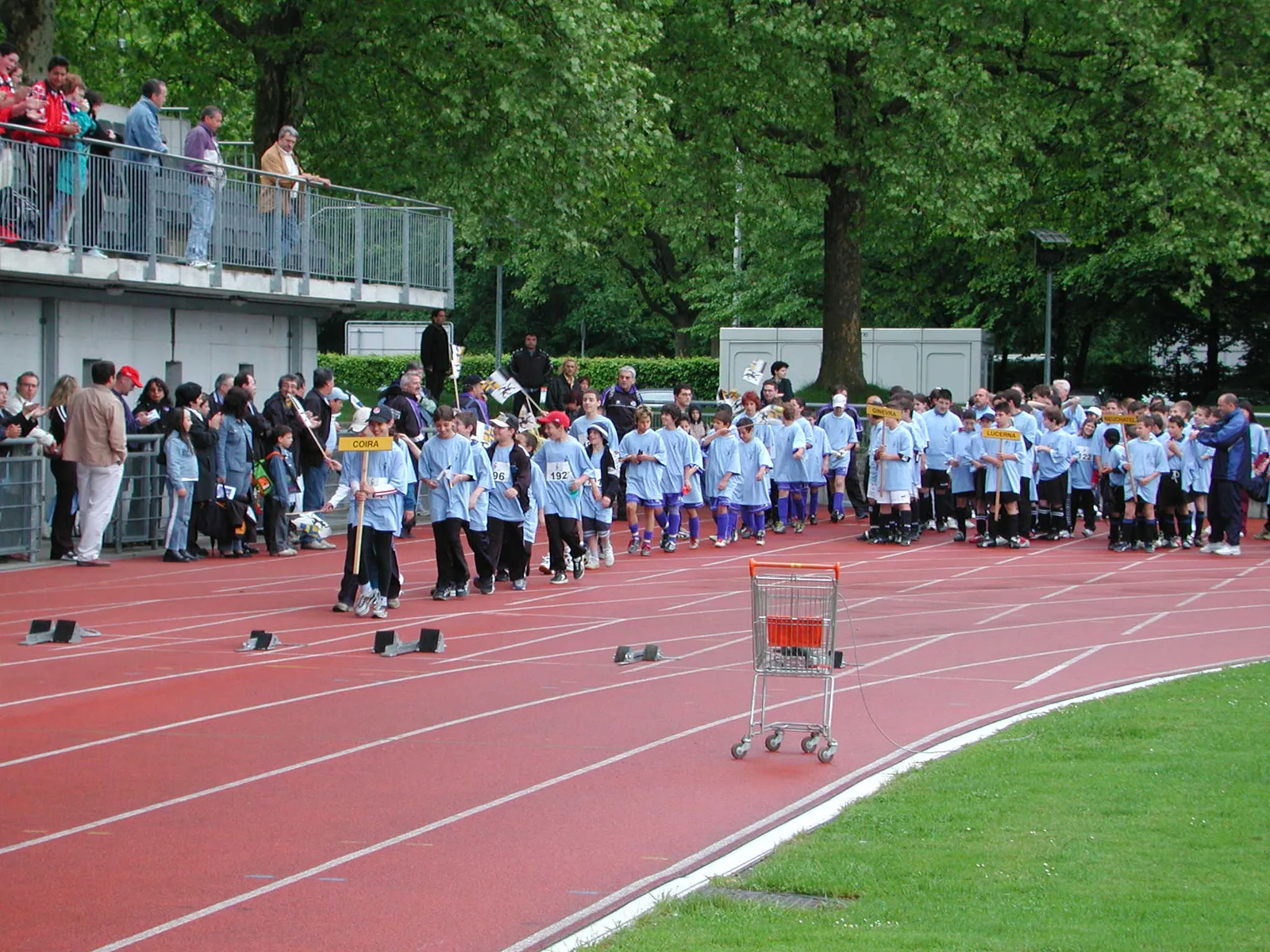 Giochi Sportivi Studenteschi 2003 a Berna