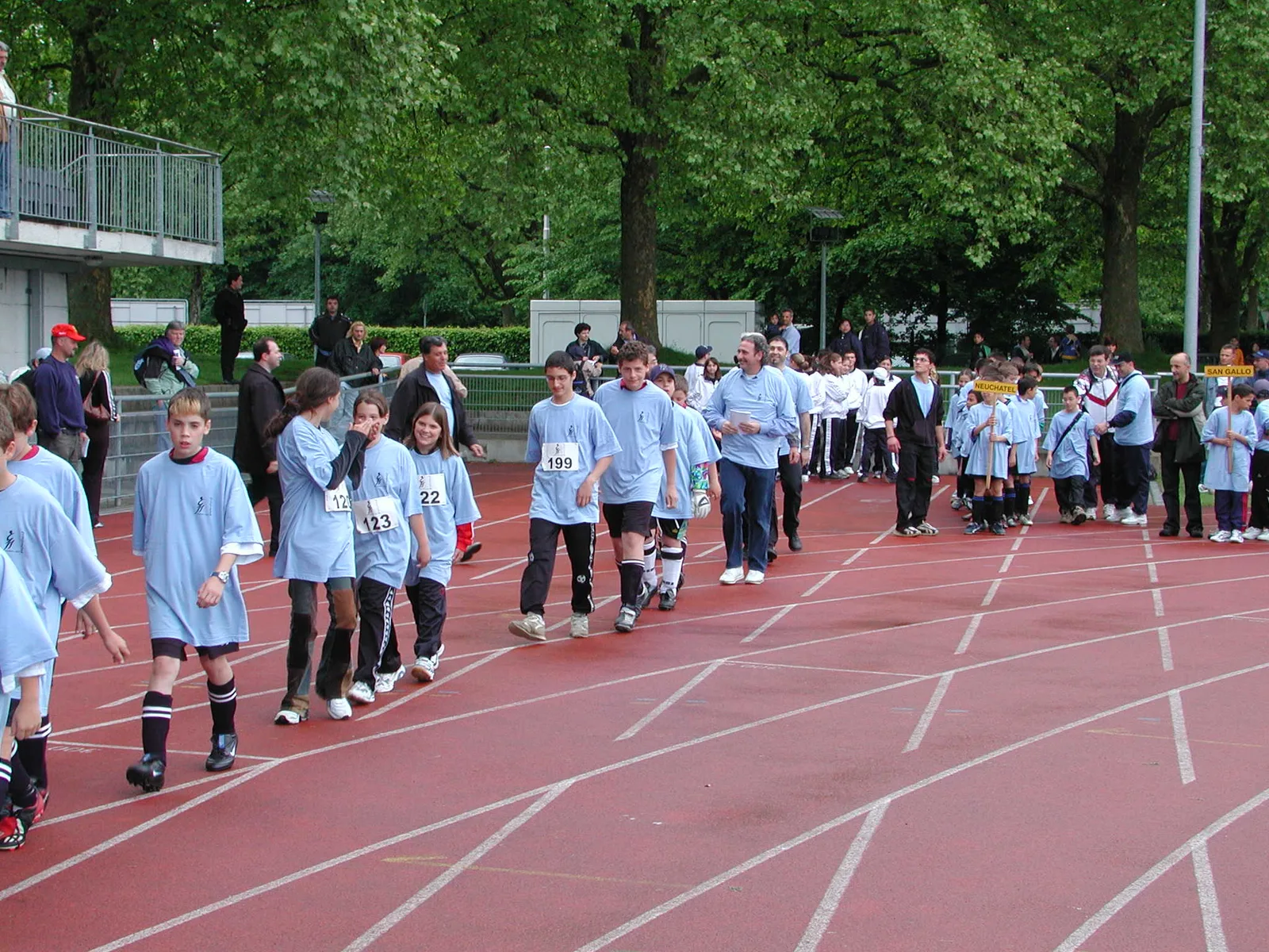 Giochi Sportivi Studenteschi 2003 a Berna
