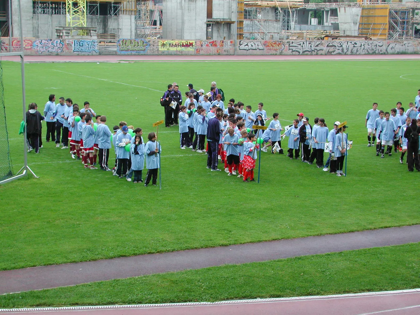Giochi Sportivi Studenteschi 2003 a Berna