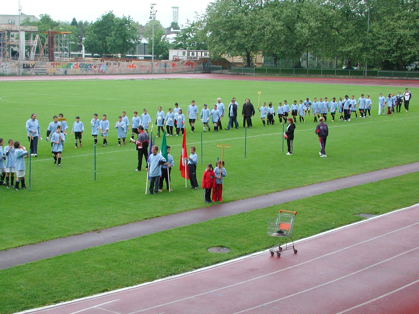 Giochi Sportivi Studenteschi 2003 a Berna