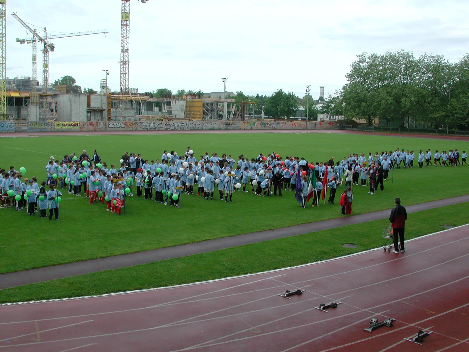 Giochi Sportivi Studenteschi 2003 a Berna