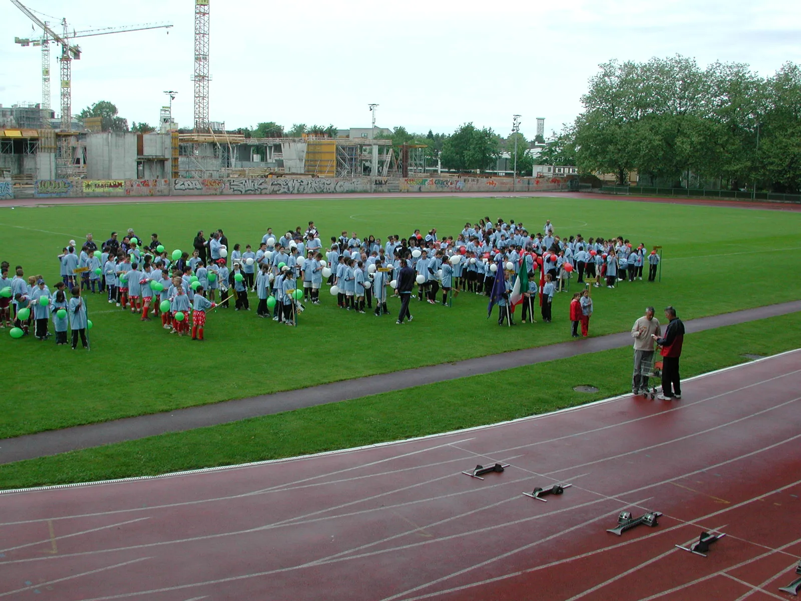 Giochi Sportivi Studenteschi 2003 a Berna