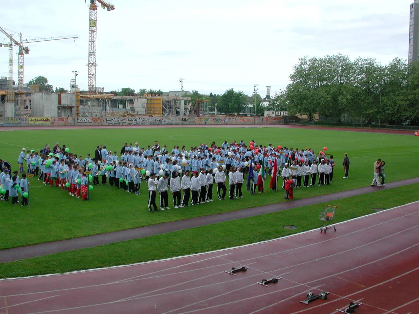 Giochi Sportivi Studenteschi 2003 a Berna
