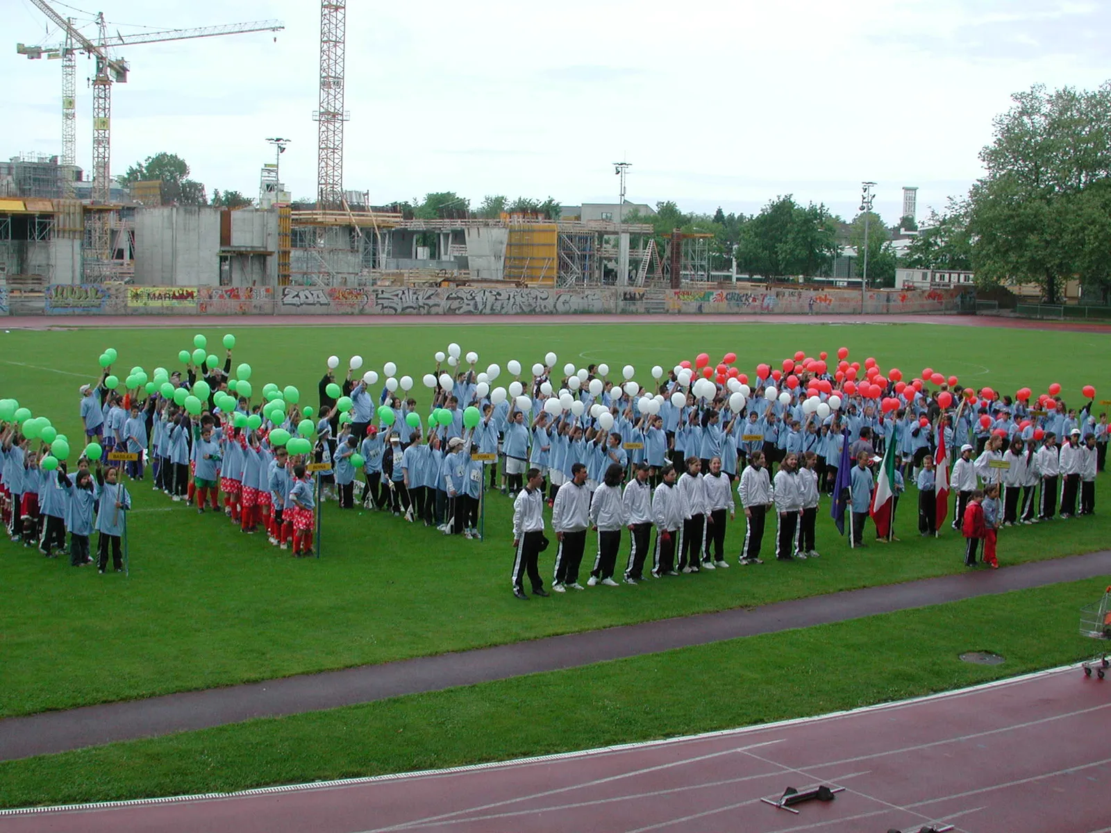 Giochi Sportivi Studenteschi 2003 a Berna