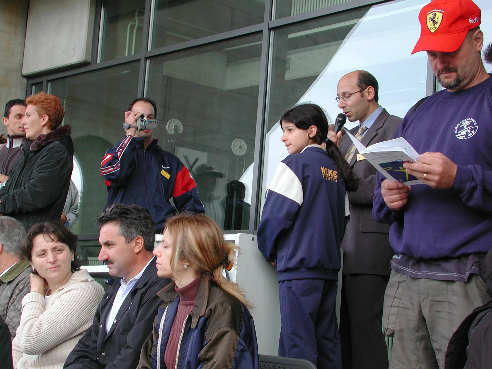 Giochi Sportivi Studenteschi 2003 a Berna