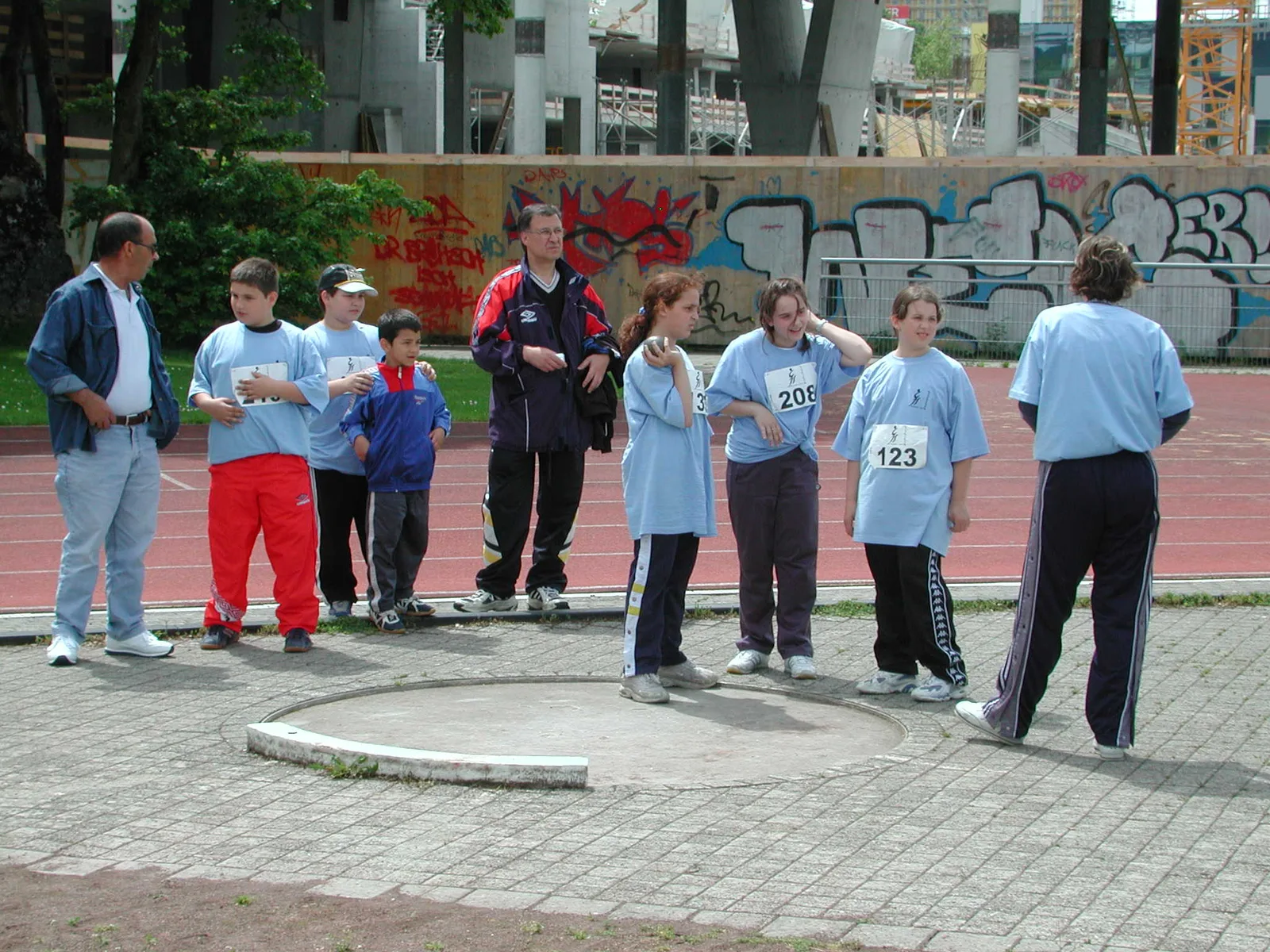 Giochi Sportivi Studenteschi 2003 a Berna