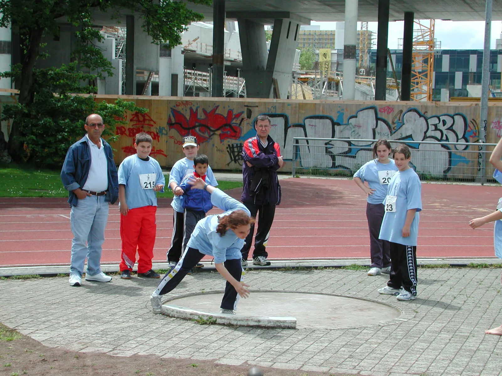 Giochi Sportivi Studenteschi 2003 a Berna