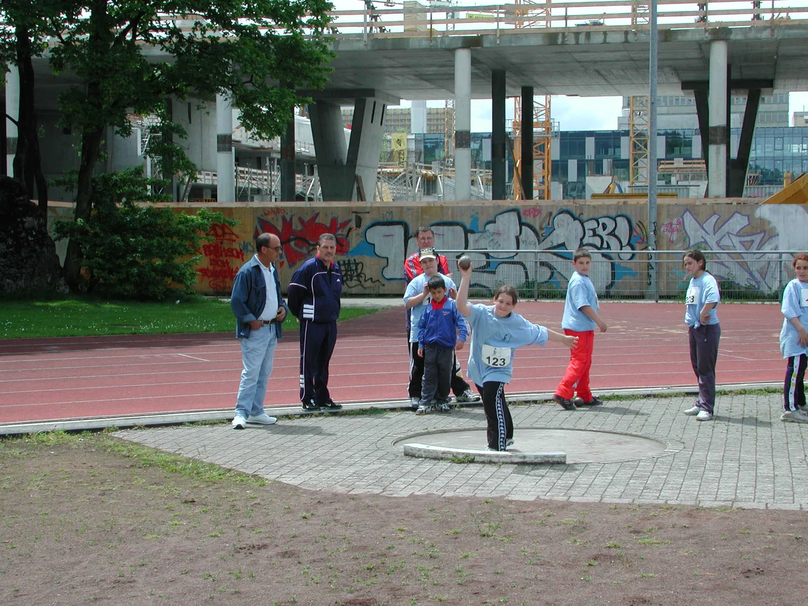 Giochi Sportivi Studenteschi 2003 a Berna