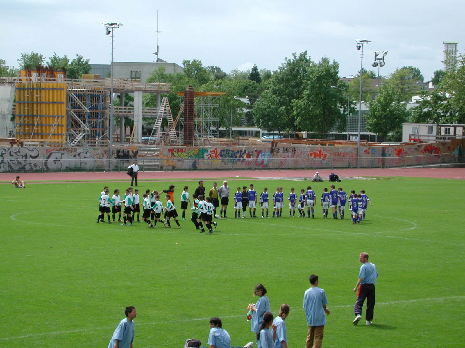 Giochi Sportivi Studenteschi 2003 a Berna