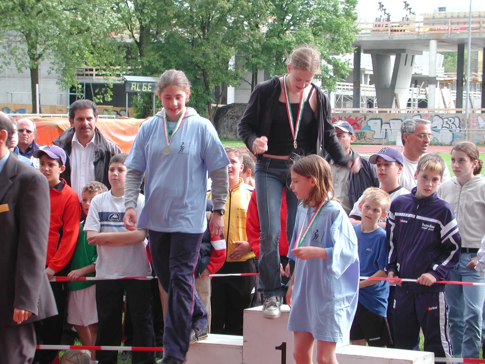 Giochi Sportivi Studenteschi 2003 a Berna