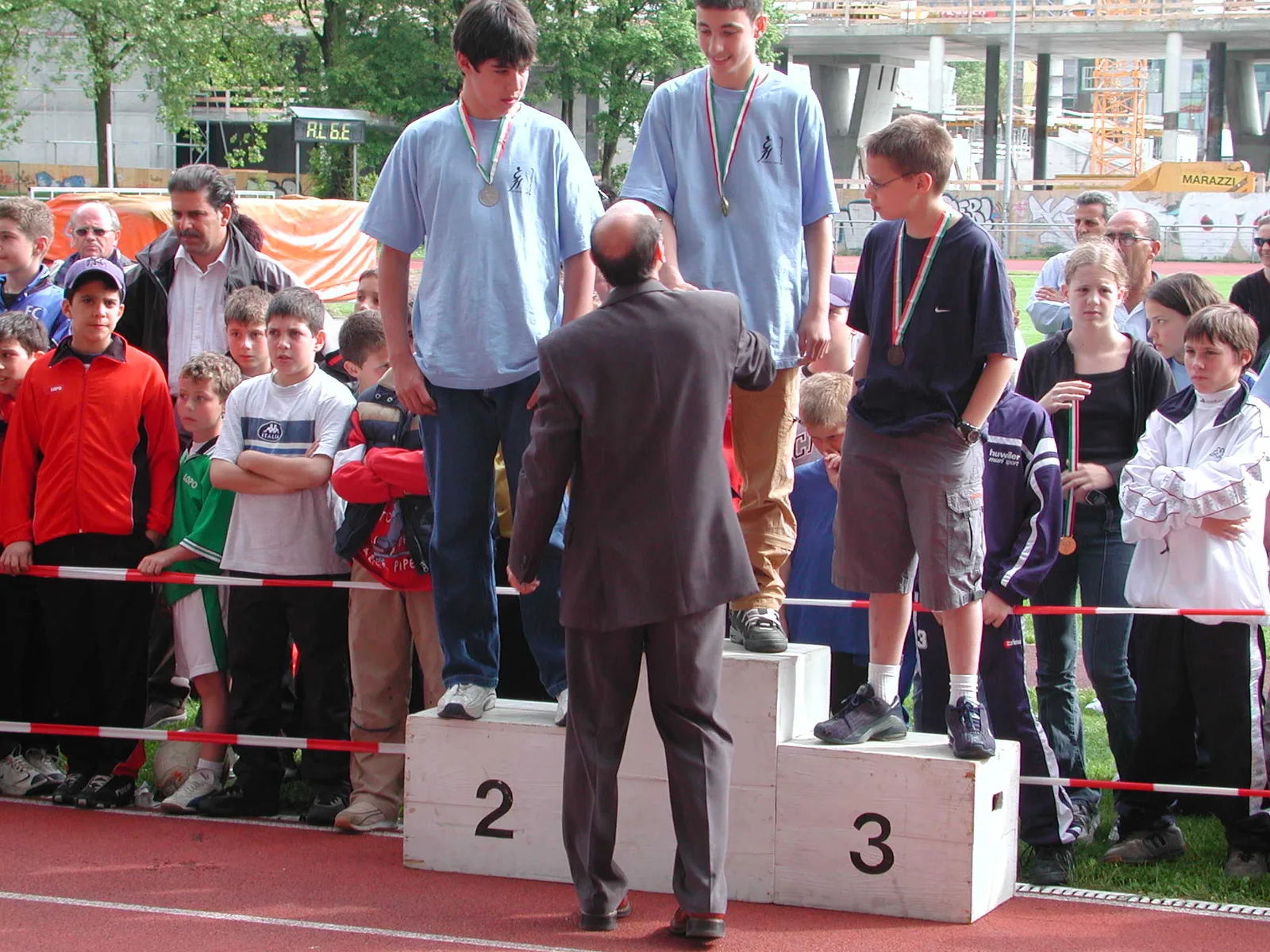 Giochi Sportivi Studenteschi 2003 a Berna