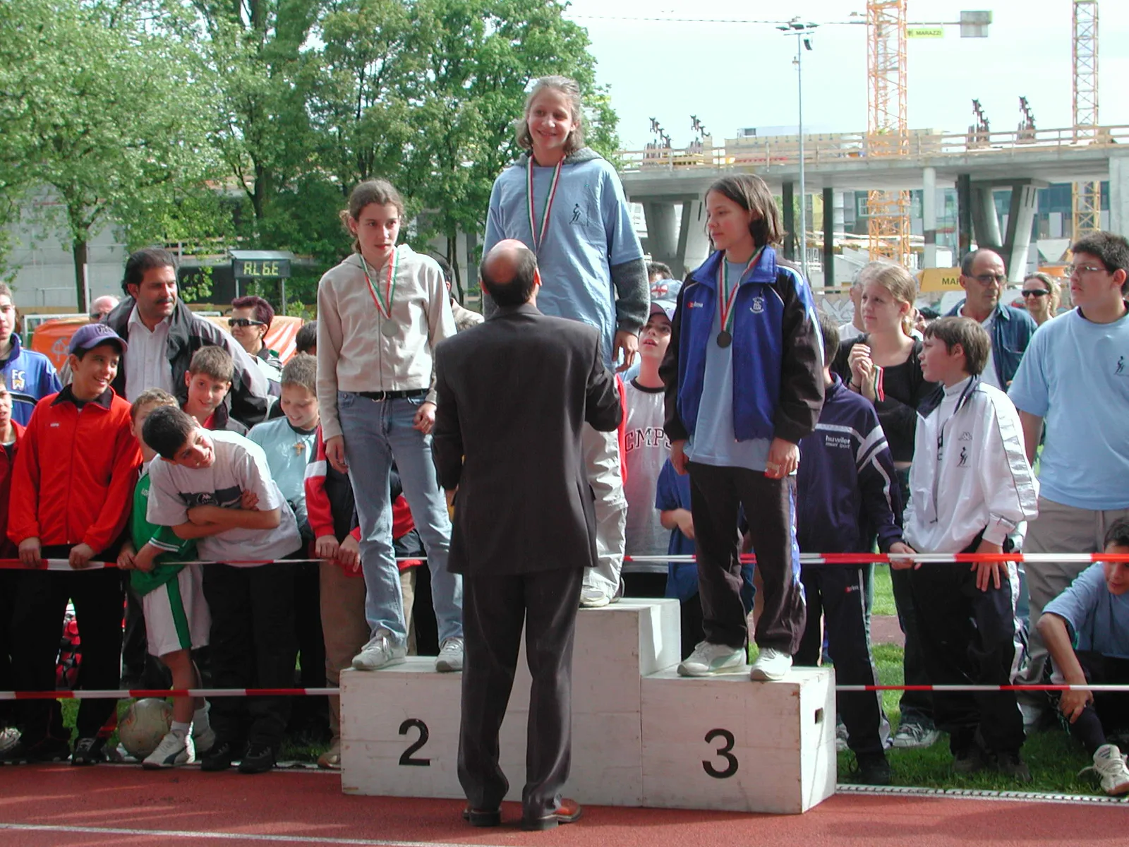 Giochi Sportivi Studenteschi 2003 a Berna