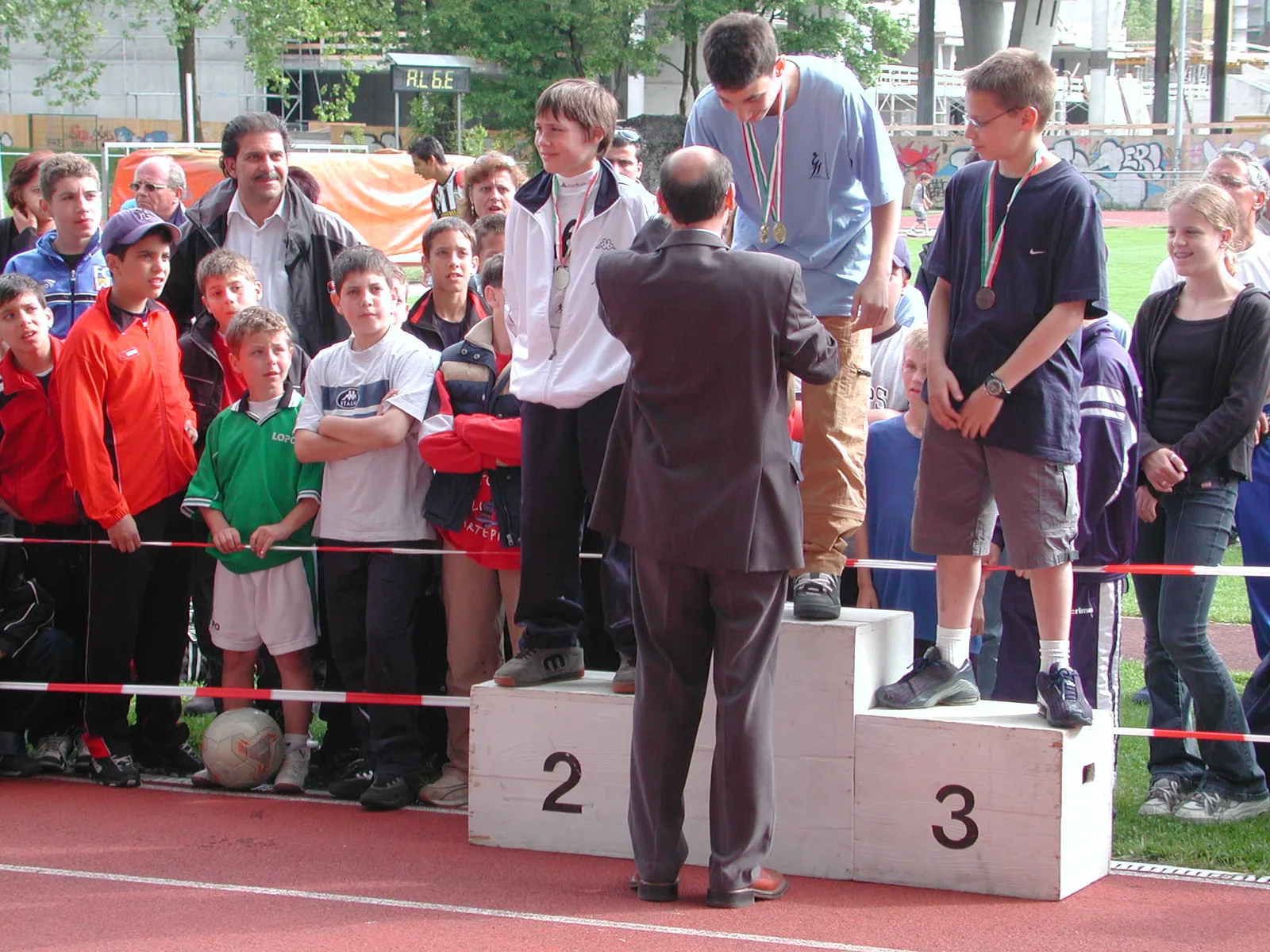 Giochi Sportivi Studenteschi 2003 a Berna