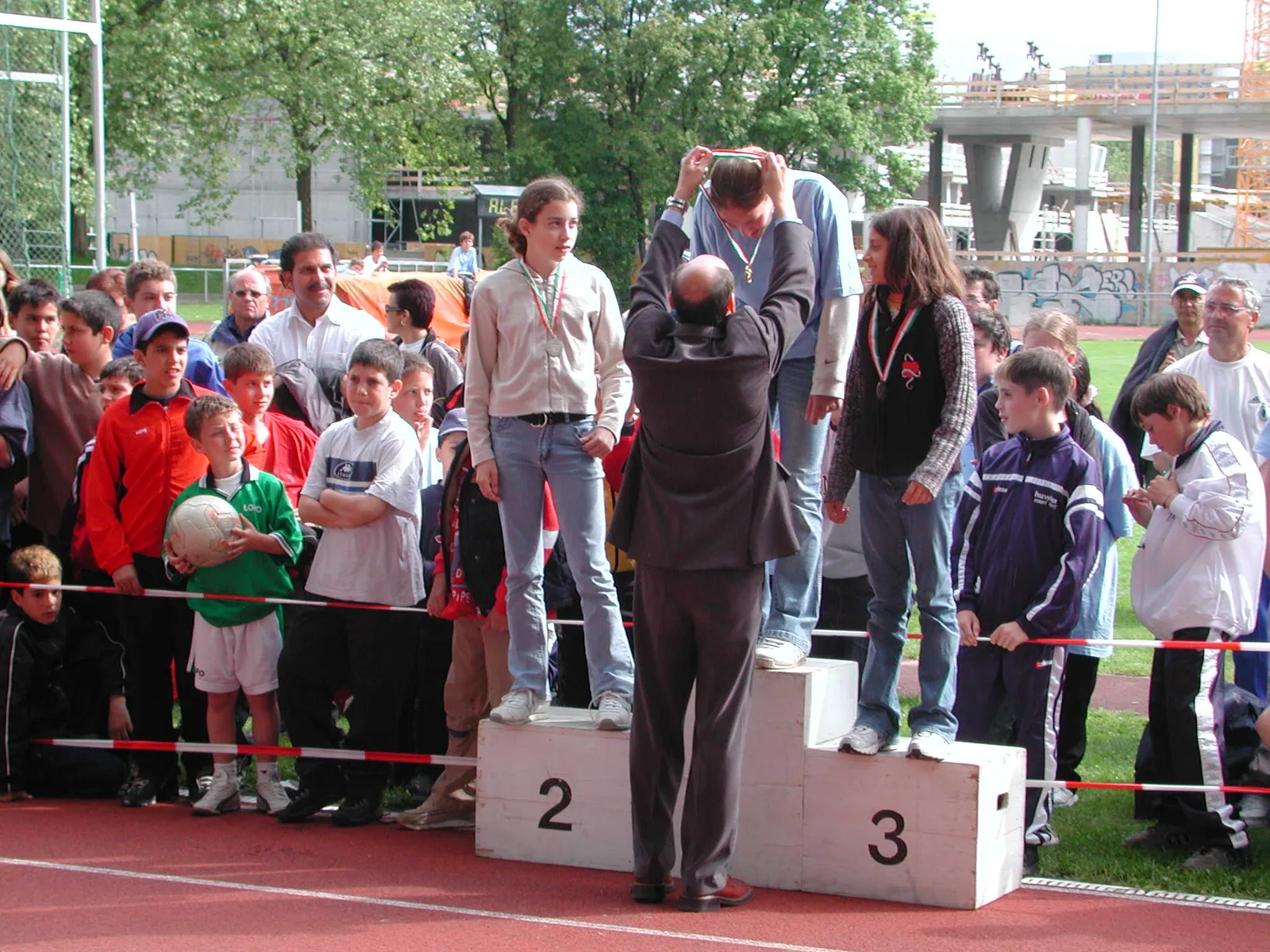 Giochi Sportivi Studenteschi 2003 a Berna