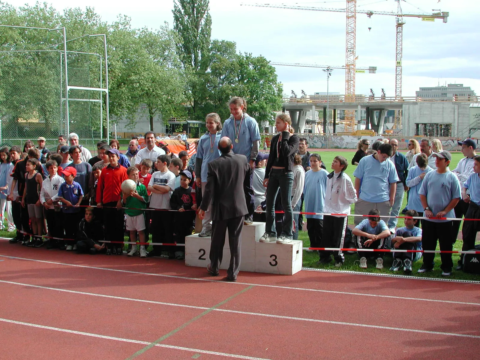 Giochi Sportivi Studenteschi 2003 a Berna