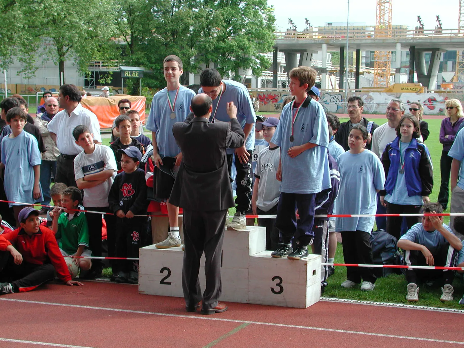 Giochi Sportivi Studenteschi 2003 a Berna