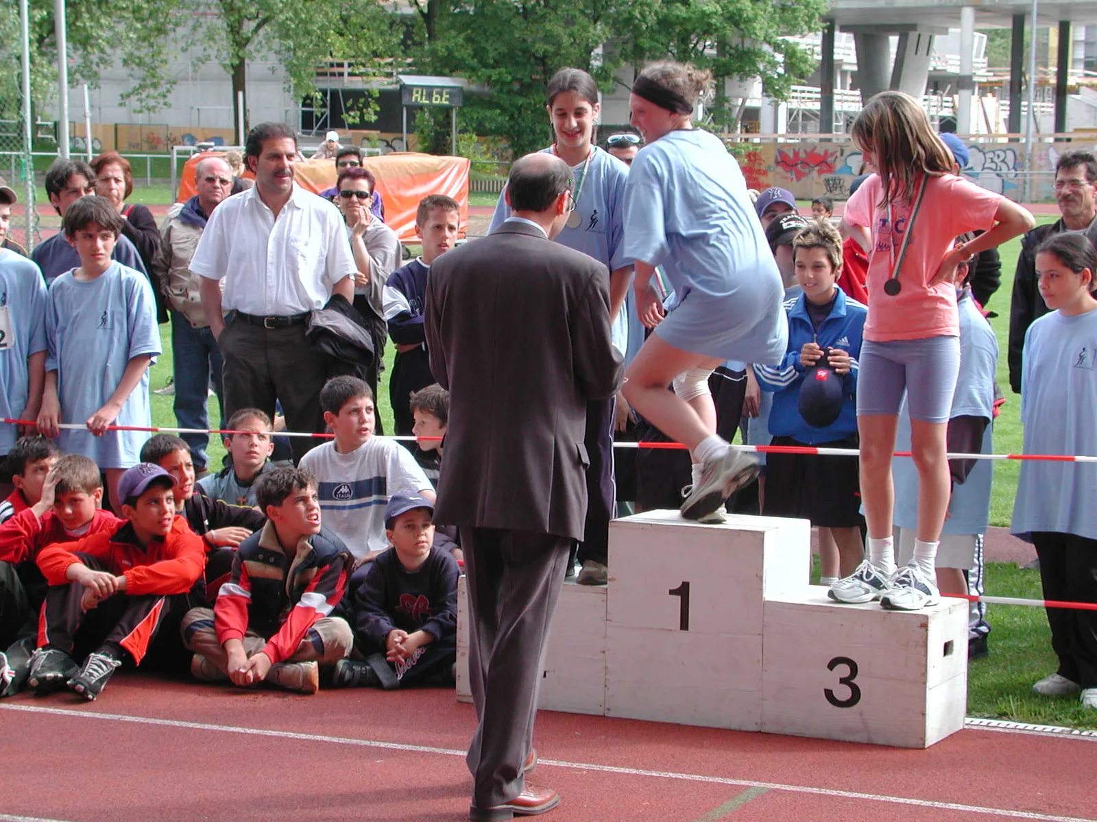Giochi Sportivi Studenteschi 2003 a Berna