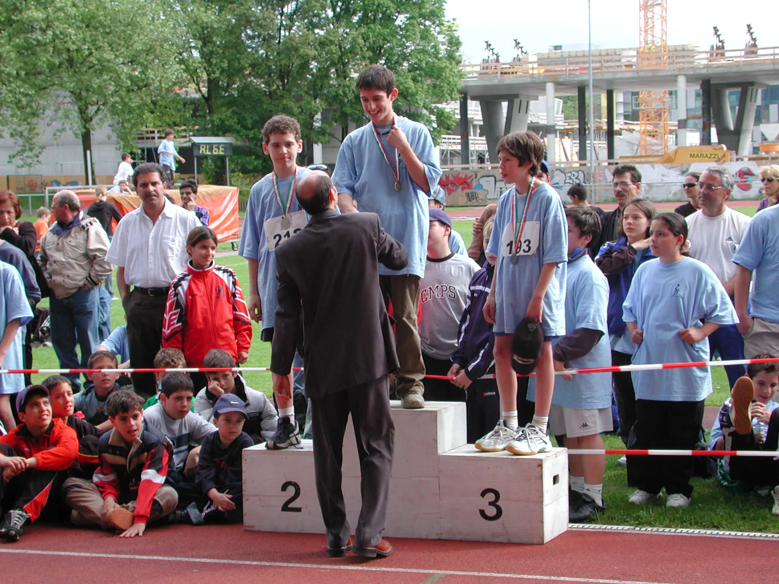 Giochi Sportivi Studenteschi 2003 a Berna