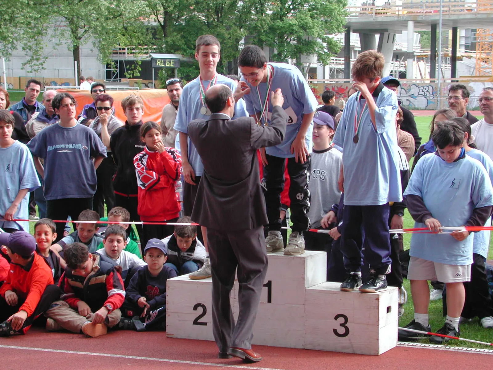 Giochi Sportivi Studenteschi 2003 a Berna