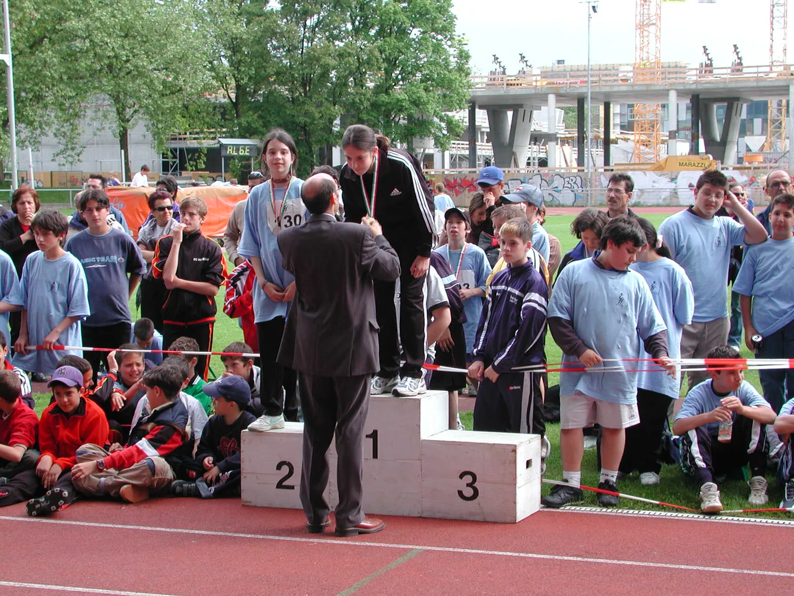 Giochi Sportivi Studenteschi 2003 a Berna