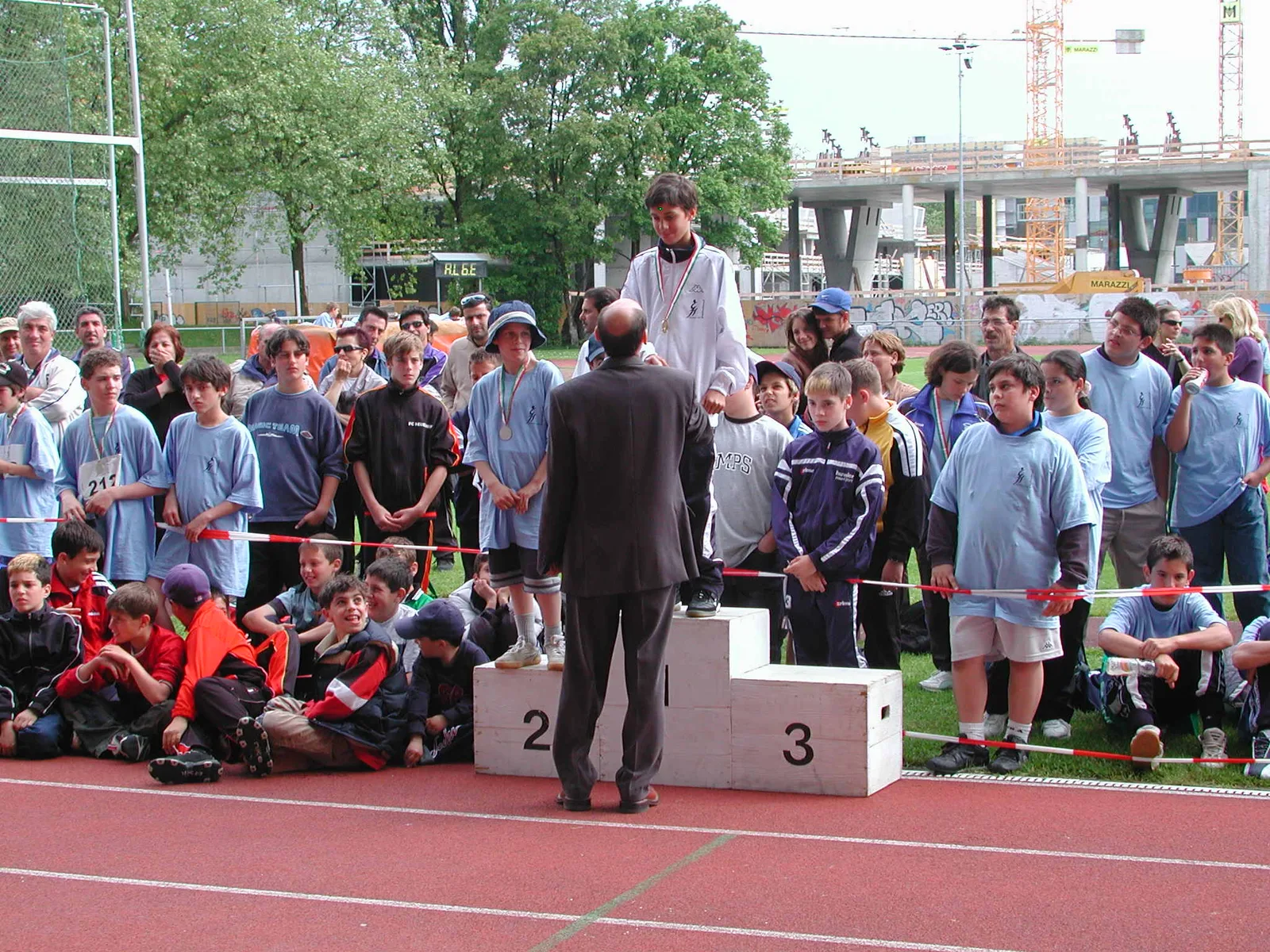 Giochi Sportivi Studenteschi 2003 a Berna