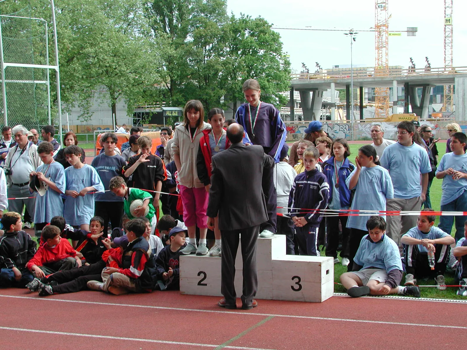Giochi Sportivi Studenteschi 2003 a Berna