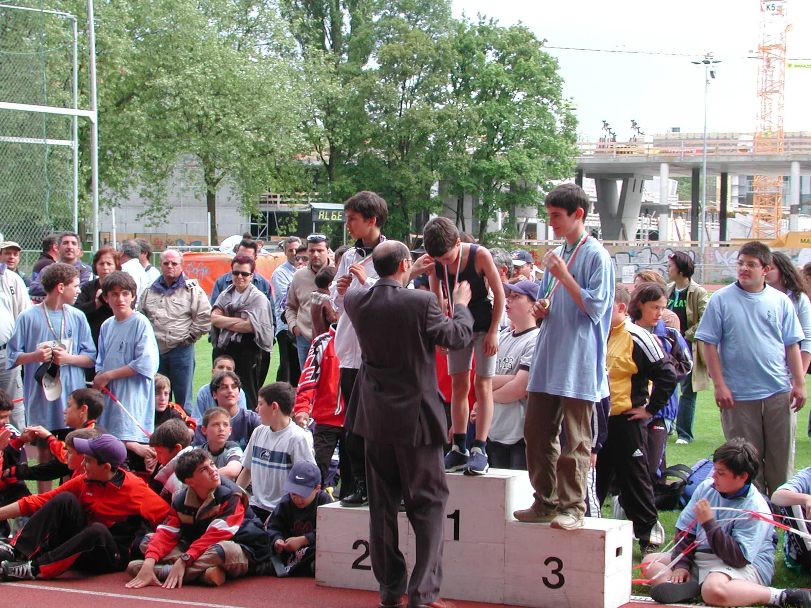 Giochi Sportivi Studenteschi 2003 a Berna