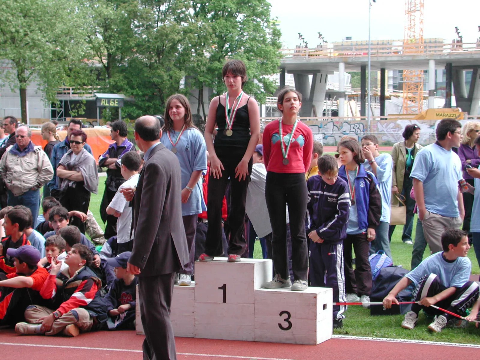 Giochi Sportivi Studenteschi 2003 a Berna