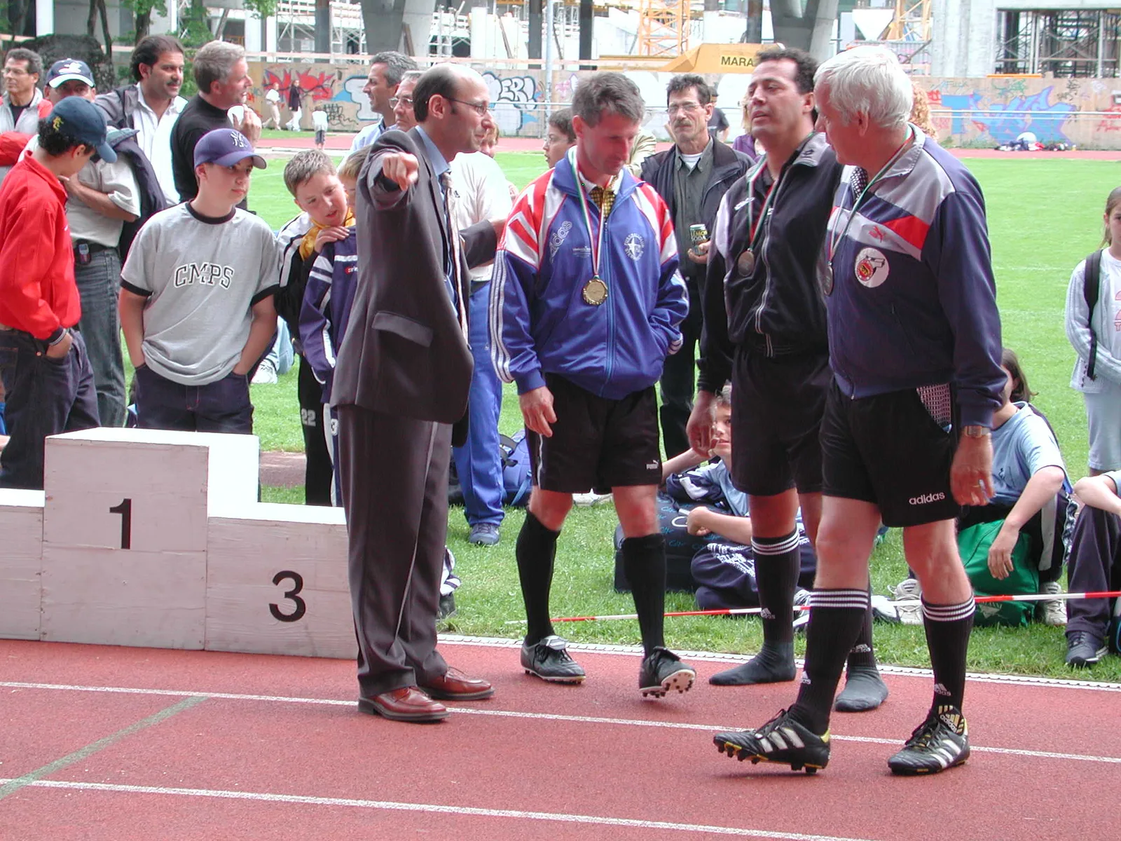 Giochi Sportivi Studenteschi 2003 a Berna