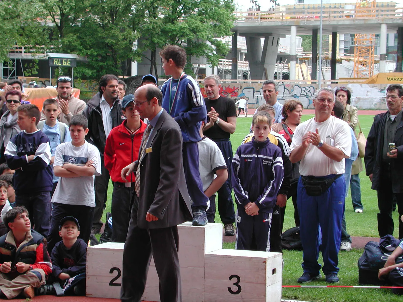 Giochi Sportivi Studenteschi 2003 a Berna