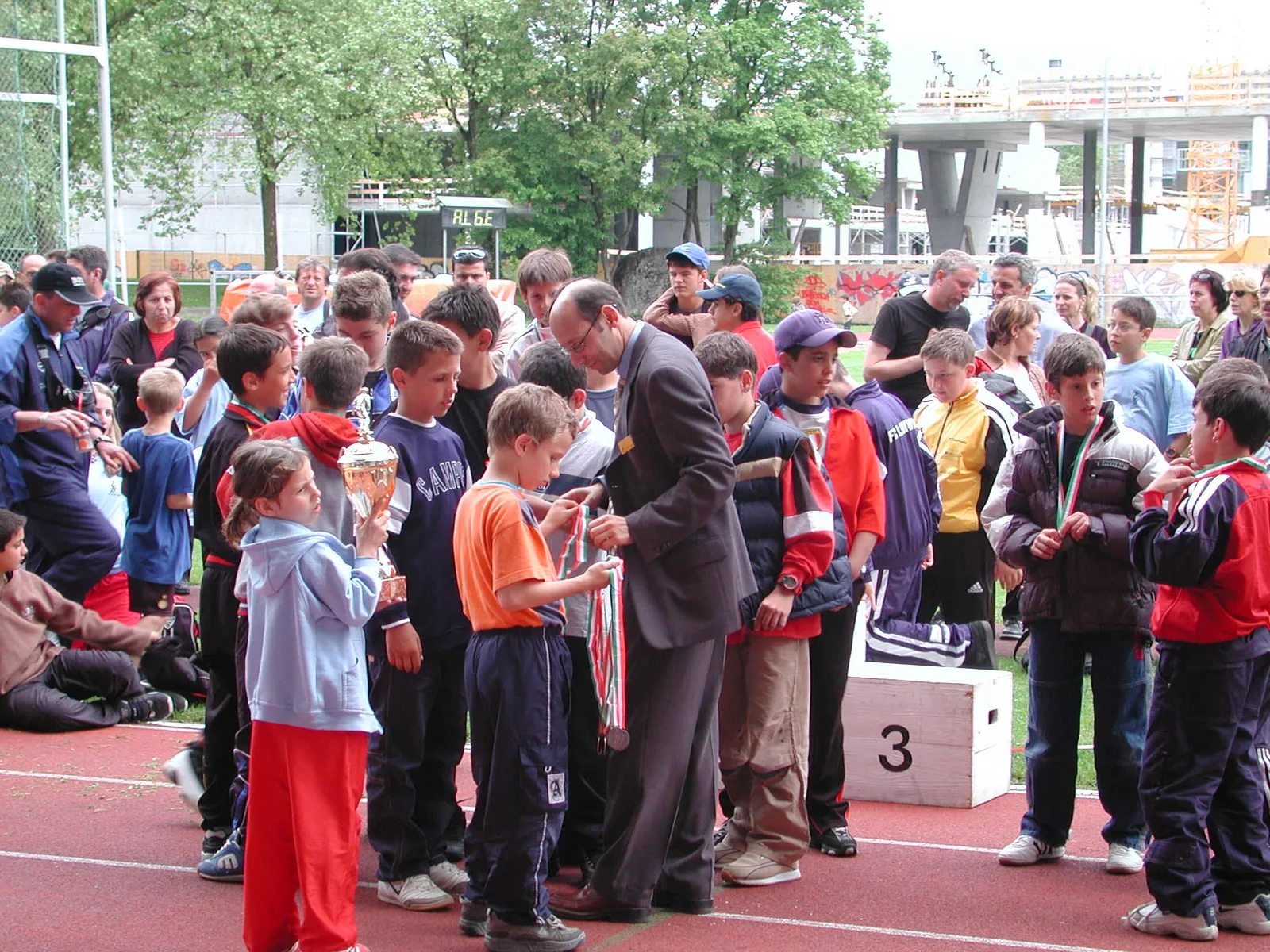 Giochi Sportivi Studenteschi 2003 a Berna