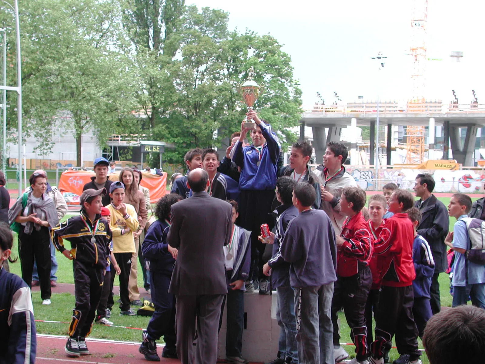 Giochi Sportivi Studenteschi 2003 a Berna
