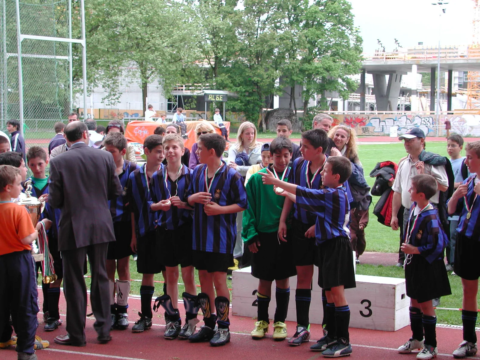 Giochi Sportivi Studenteschi 2003 a Berna