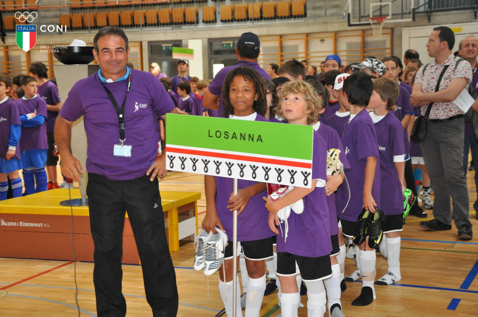 Giochi Sportivi Studenteschi 2010 a Berna