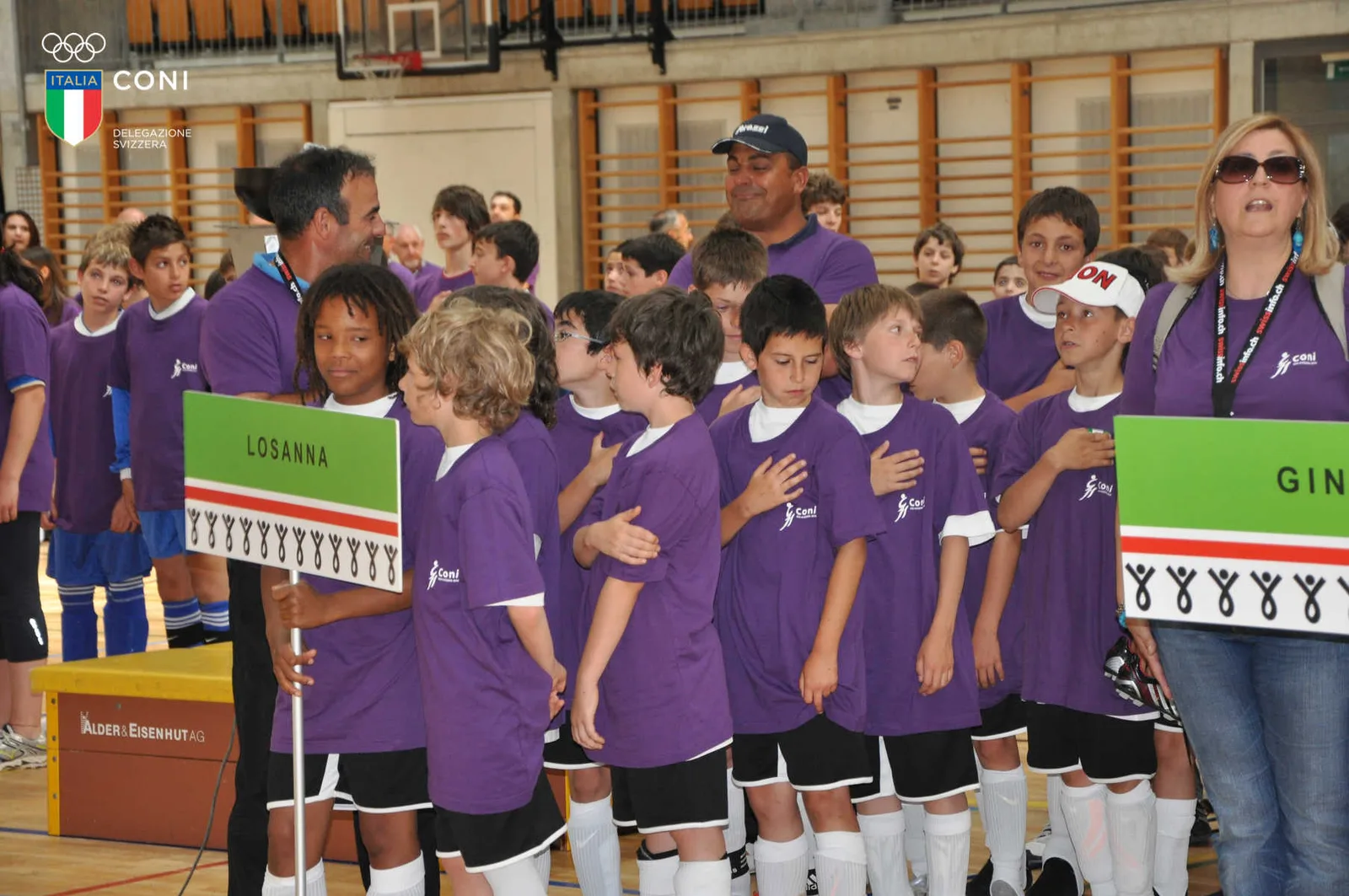 Giochi Sportivi Studenteschi 2010 a Berna