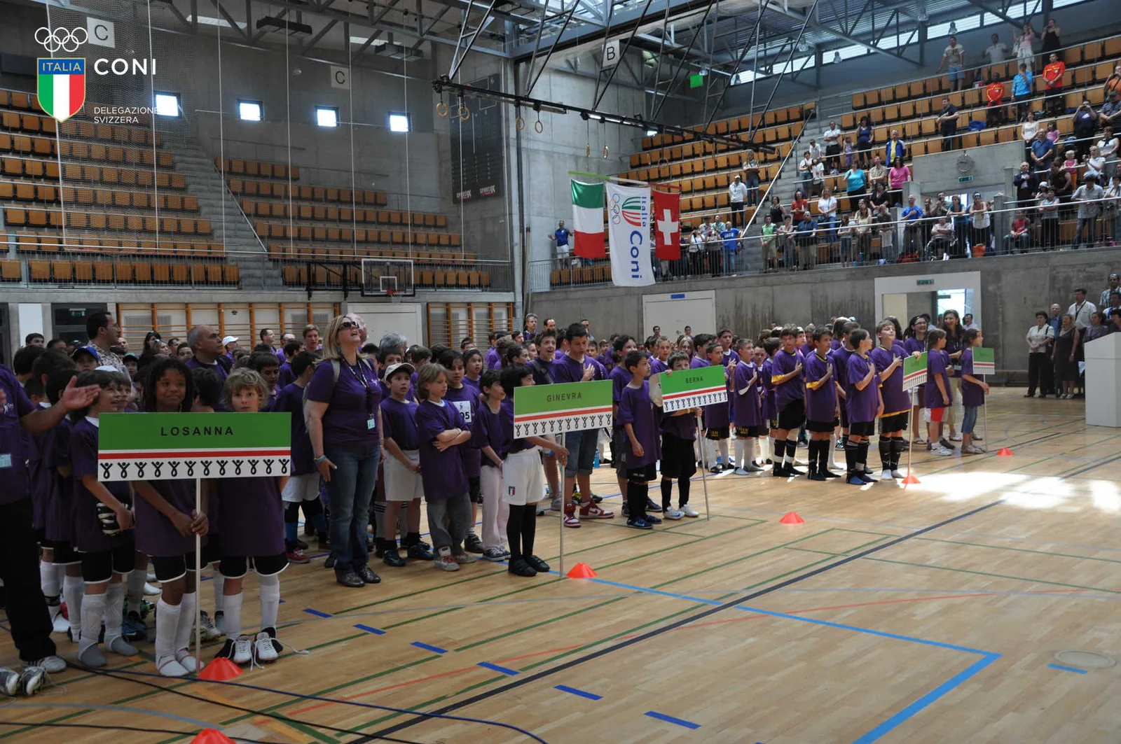 Giochi Sportivi Studenteschi 2010 a Berna